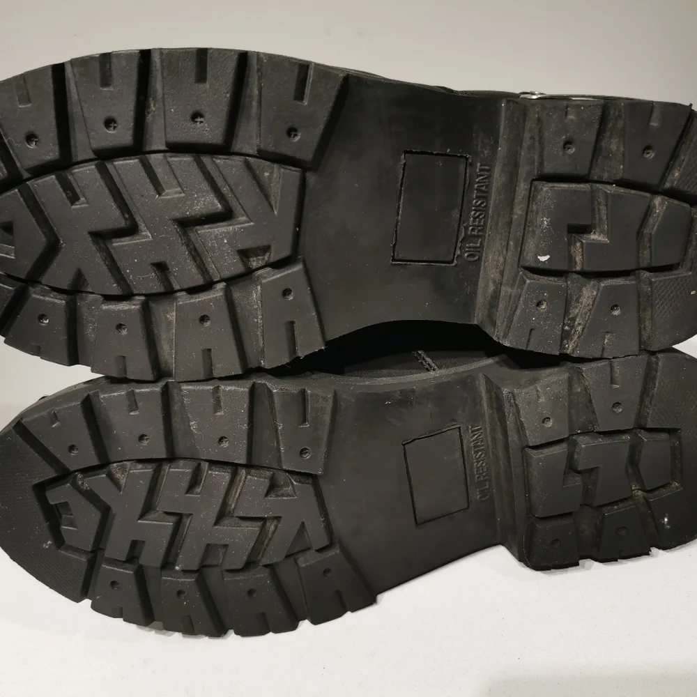 Altimate Women's Cruiser Motorcycle boots, Real leather. - Picture 9 of 9